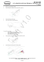 Предварительный просмотр 16 страницы Sontay RF-LW-HUB Manual