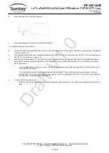 Предварительный просмотр 17 страницы Sontay RF-LW-HUB Manual