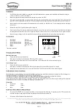 Предварительный просмотр 3 страницы Sontay SD-D Quick Start Manual