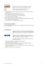 Preview for 5 page of Sontex SQ1M Instructions For Use Manual