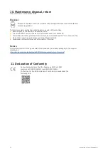 Preview for 16 page of Sontex SQ1M Instructions For Use Manual