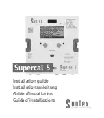 Sontex Supercal 5 Installation Manual preview