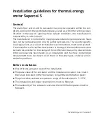 Preview for 6 page of Sontex Supercal 5 Installation Manual