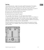 Preview for 39 page of Sontex Supercal 5 Installation Manual