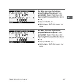 Preview for 61 page of Sontex Supercal 5 Installation Manual