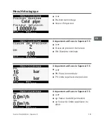 Preview for 101 page of Sontex Supercal 5 Installation Manual