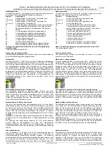 Preview for 2 page of Sontex Supercal 531 Installation And Manual