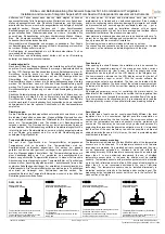 Preview for 3 page of Sontex Supercal 531 Installation And Manual