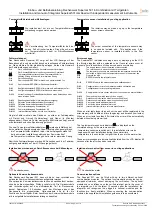 Preview for 4 page of Sontex Supercal 531 Installation And Manual