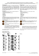 Preview for 5 page of Sontex Supercal 531 Installation And Manual