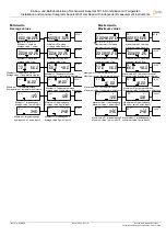 Preview for 8 page of Sontex Supercal 531 Installation And Manual