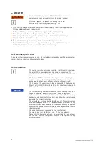 Preview for 6 page of Sontex Supercal 739 Instructions For Use Manual