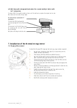 Preview for 15 page of Sontex Supercal 739 Instructions For Use Manual