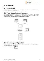 Preview for 4 page of Sontex Supercom 636 Manual