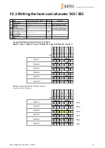 Preview for 27 page of Sontex Supercom 636 Manual