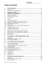 Preview for 3 page of Sontex Supercom 646 Manual