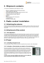 Preview for 6 page of Sontex Supercom 646 Manual