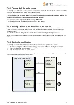 Preview for 31 page of Sontex Supercom 646 Manual