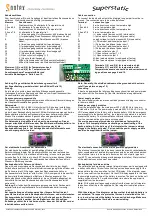 Preview for 2 page of Sontex Superstatic 449 Installation Manuallines