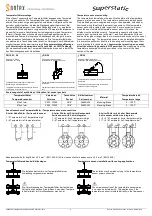 Preview for 4 page of Sontex Superstatic 449 Installation Manuallines