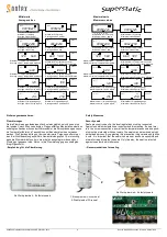 Preview for 8 page of Sontex Superstatic 449 Installation Manuallines