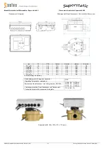 Preview for 10 page of Sontex Superstatic 449 Installation Manuallines