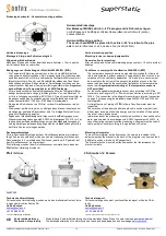 Preview for 12 page of Sontex Superstatic 449 Installation Manuallines