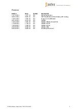 Preview for 2 page of Sontex Superstatic 470 SPF Manual