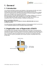 Preview for 4 page of Sontex Superstatic 470 SPF Manual