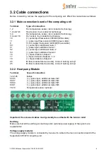 Preview for 8 page of Sontex Superstatic 470 SPF Manual