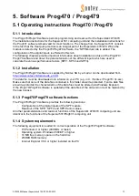 Preview for 13 page of Sontex Superstatic 470 SPF Manual