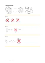 Preview for 7 page of Sontex Superstatic 749 Instructions For Use Manual