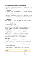 Предварительный просмотр 18 страницы Sontex Superstatic 749 Instructions For Use Manual