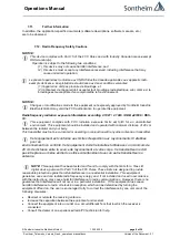 Preview for 8 page of Sontheim Verona COMhawk xt User Manual