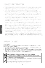 Preview for 12 page of Sonus Faber ELECTA AMATOR III Owner'S Manual