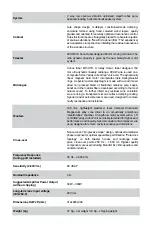 Preview for 22 page of Sonus Faber Homage Vox Owner'S Manual