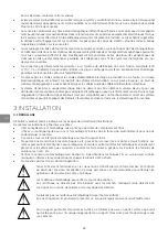 Preview for 24 page of Sonus Faber Il Cremonese Ex3me Owner'S Manual