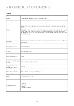 Preview for 34 page of Sonus Faber Il Cremonese Ex3me Owner'S Manual