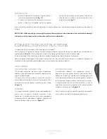 Preview for 11 page of Sonus Faber IL CREMONESE Owner'S Manual