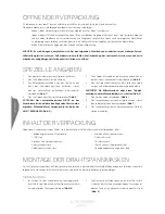 Preview for 14 page of Sonus Faber IL CREMONESE Owner'S Manual