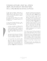 Preview for 20 page of Sonus Faber IL CREMONESE Owner'S Manual