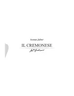 Preview for 40 page of Sonus Faber IL CREMONESE Owner'S Manual