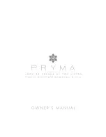 Preview for 1 page of Sonus Faber PRYMA Owner'S Manual