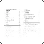 Preview for 5 page of Sonus Faber SF16 Owner'S Manual