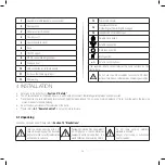 Preview for 18 page of Sonus Faber SF16 Owner'S Manual