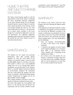 Preview for 6 page of Sonus Faber Venere Center Quick Start Manual