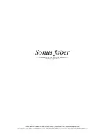 Preview for 16 page of Sonus Faber Venere Center Quick Start Manual