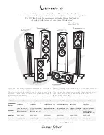 Preview for 17 page of Sonus Faber Venere Center Quick Start Manual