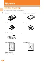 Предварительный просмотр 10 страницы Sony Ericsson A1404S Basic Manual