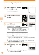 Предварительный просмотр 42 страницы Sony Ericsson A1404S Basic Manual